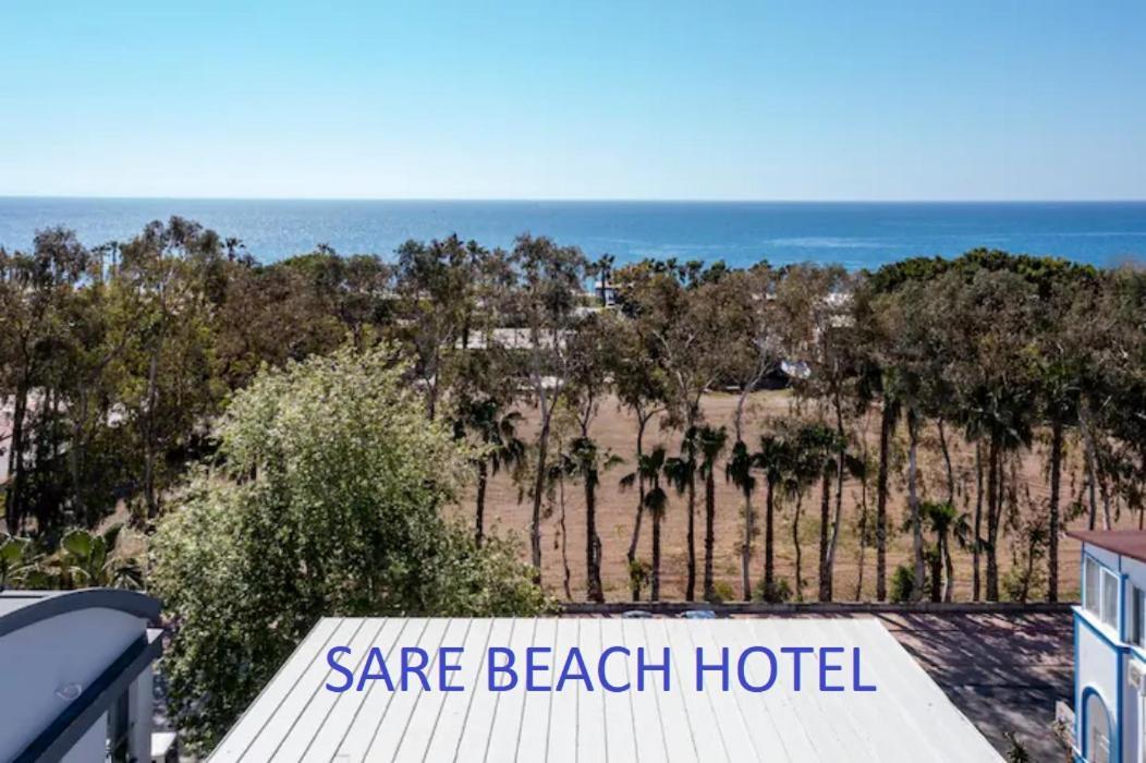Sare Beach Hotel Antália Exterior foto